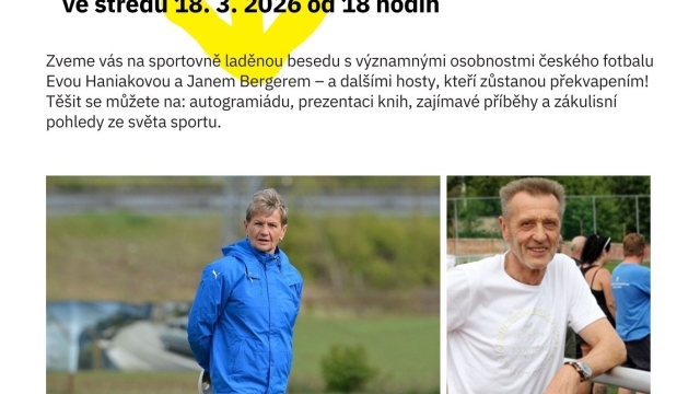Beseda se sportovními legendami