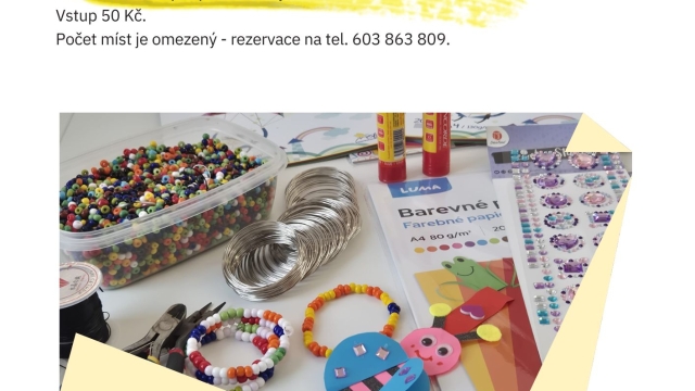 Tvořivá dílna s Aničkou