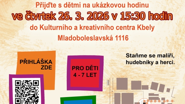 VinoHrátky- umělecká školička při ZUŠ VinoHra