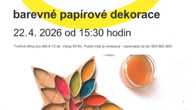 Tvořivá dílna s Aničkou