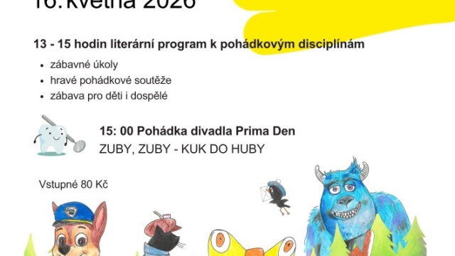 Z pohádky do pohádky - dětský den v KKC Kbely
