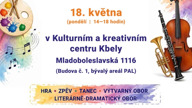 Přijímací zkoušky ZUŠ VinoHra 