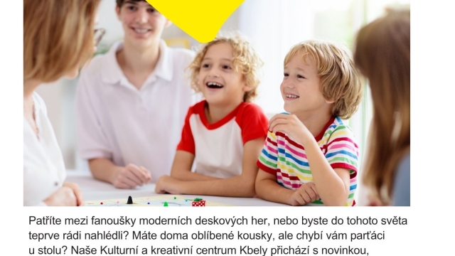  PRVNÍ DESKOHERNÍ DEN V KULTURNÍM CENTRU! 