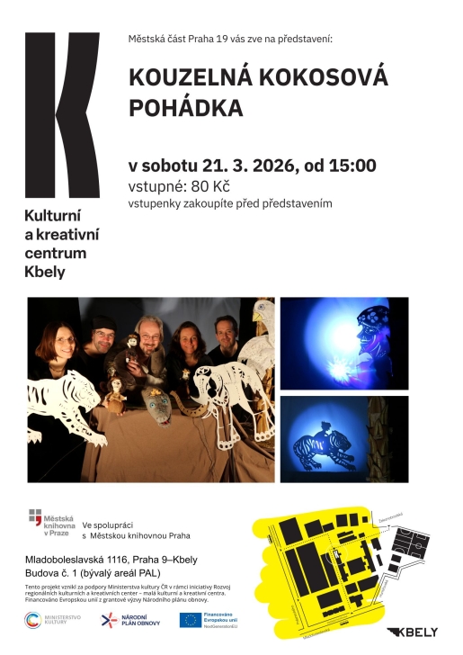 Divadelní představení pro děti