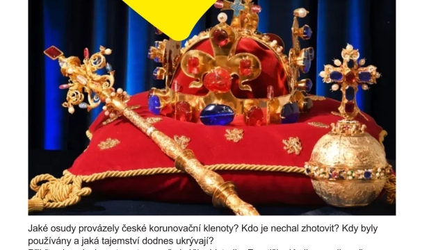 Přednáška - Korunovační klenoty a jejich příběh