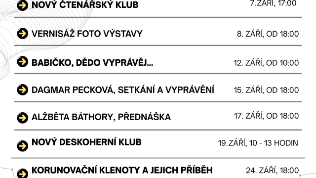 Podzimní akce v KKC Kbely
