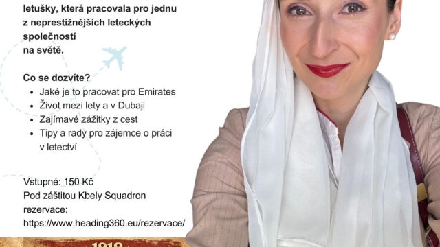 Beseda s letuškou z Emirates.