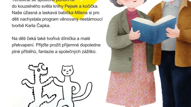 Babičko, dědo, vyprávěj....