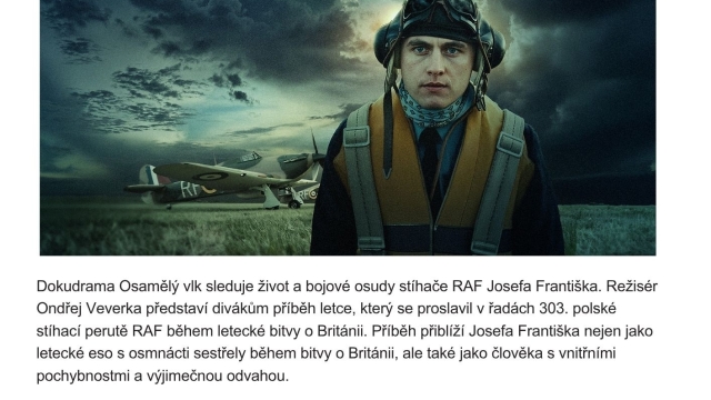 Filmové představení - Osamělý vlk