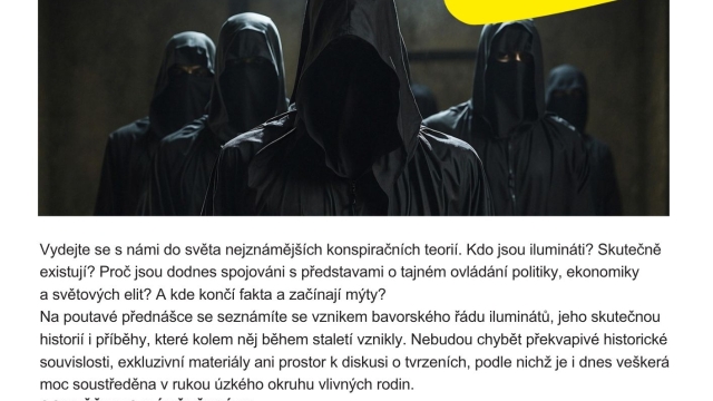 Ilumináti - historie, fakta a mýty o nejzáhadnějším tajném spolku světa.